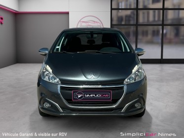 Peugeot 208 82ch style - régulateur - radars ar - clim - garantie 12 mois occasion simplicicar nimes - rb auto simplicicar...