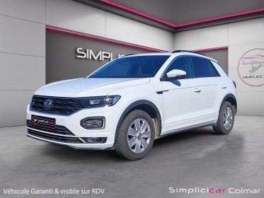 Volkswagen t-roc 2.0 tsi 190 start/stop dsg7 4motion r-line toit ouvrant occasion simplicicar colmar simplicicar simplicibike...