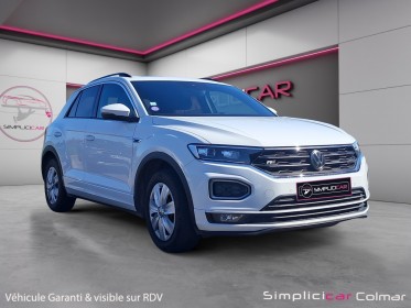 Volkswagen t-roc 2.0 tsi 190 start/stop dsg7 4motion r-line toit ouvrant occasion simplicicar colmar simplicicar simplicibike...
