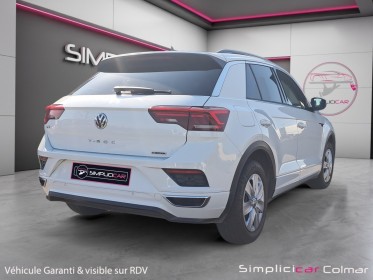Volkswagen t-roc 2.0 tsi 190 start/stop dsg7 4motion r-line toit ouvrant occasion simplicicar colmar simplicicar simplicibike...