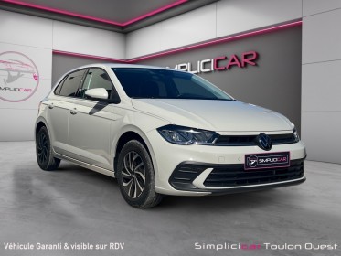 Volkswagen polo 1.0 tsi 95 ss dsg7 style  garantie constructeur 2 ans minimum occasion simplicicar toulon ouest simplicicar...