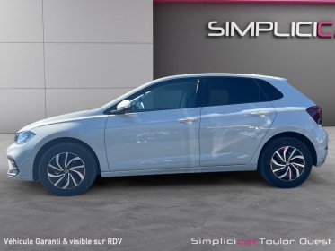 Volkswagen polo 1.0 tsi 95 ss dsg7 style  garantie constructeur 2 ans minimum occasion simplicicar toulon ouest simplicicar...