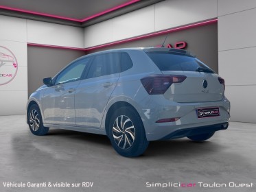 Volkswagen polo 1.0 tsi 95 ss dsg7 style  garantie constructeur 2 ans minimum occasion simplicicar toulon ouest simplicicar...