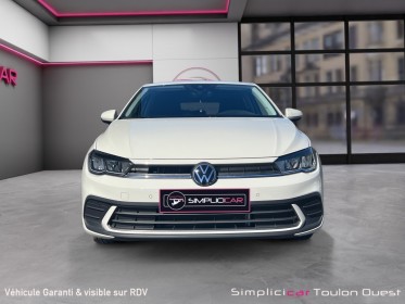 Volkswagen polo 1.0 tsi 95 ss dsg7 style  garantie constructeur 2 ans minimum occasion simplicicar toulon ouest simplicicar...