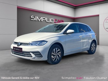 Volkswagen polo 1.0 tsi 95 ss dsg7 style  garantie constructeur 2 ans minimum occasion simplicicar toulon ouest simplicicar...