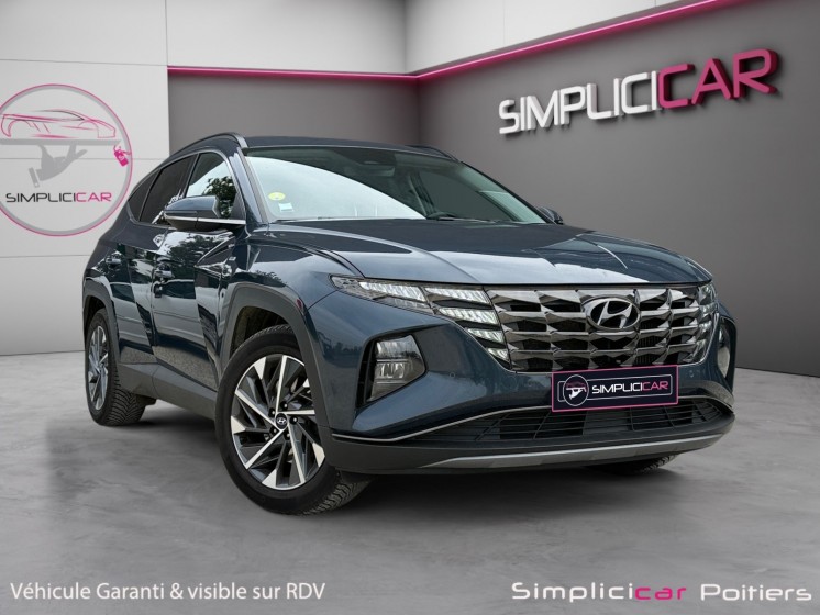 Hyundai tucson 1.6 crdi 136 hybrid 48v dct-7 creative occasion simplicicar poitiers simplicicar simplicibike france