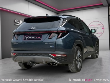 Hyundai tucson 1.6 crdi 136 hybrid 48v dct-7 creative occasion simplicicar poitiers simplicicar simplicibike france