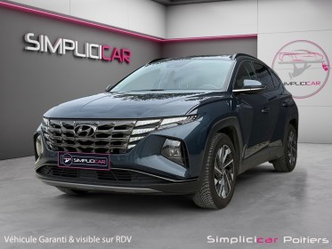 Hyundai tucson 1.6 crdi 136 hybrid 48v dct-7 creative occasion simplicicar poitiers simplicicar simplicibike france