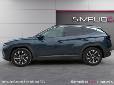 Hyundai tucson 1.6 crdi 136 hybrid 48v dct-7 creative occasion simplicicar poitiers simplicicar simplicibike france