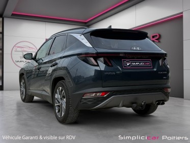 Hyundai tucson 1.6 crdi 136 hybrid 48v dct-7 creative occasion simplicicar poitiers simplicicar simplicibike france