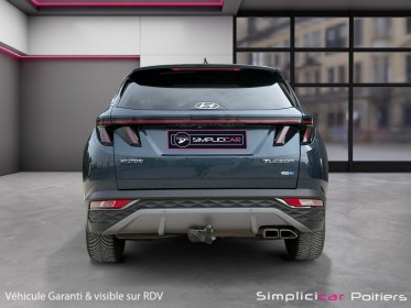 Hyundai tucson 1.6 crdi 136 hybrid 48v dct-7 creative occasion simplicicar poitiers simplicicar simplicibike france