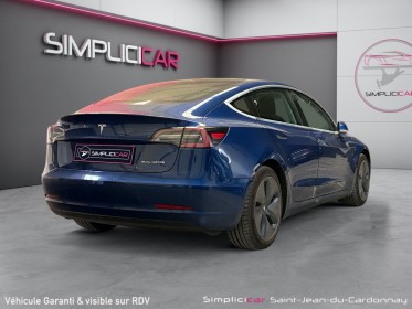 Tesla model 3 long range dual motor awd autopilot kit boost crochet d'attelage toit panoramique garantie 12 mois occasion...