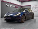 Tesla model 3 long range dual motor awd autopilot kit boost crochet d'attelage toit panoramique garantie 12 mois occasion...
