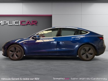 Tesla model 3 long range dual motor awd autopilot kit boost crochet d'attelage toit panoramique garantie 12 mois occasion...
