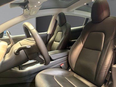 Tesla model 3 long range dual motor awd autopilot kit boost crochet d'attelage toit panoramique garantie 12 mois occasion...