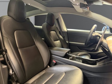 Tesla model 3 long range dual motor awd autopilot kit boost crochet d'attelage toit panoramique garantie 12 mois occasion...