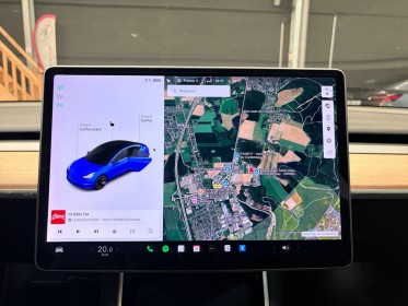 Tesla model 3 long range dual motor awd autopilot kit boost crochet d'attelage toit panoramique garantie 12 mois occasion...