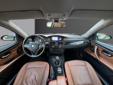 Bmw serie 3 coupe e92 325i 218ch luxe entretien complet garantie 12 mois occasion simplicicar toulon ouest simplicicar...