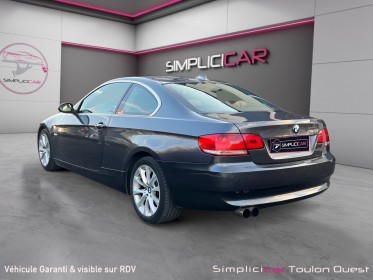Bmw serie 3 coupe e92 325i 218ch luxe entretien complet garantie 12 mois occasion simplicicar toulon ouest simplicicar...