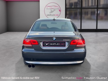 Bmw serie 3 coupe e92 325i 218ch luxe entretien complet garantie 12 mois occasion simplicicar toulon ouest simplicicar...