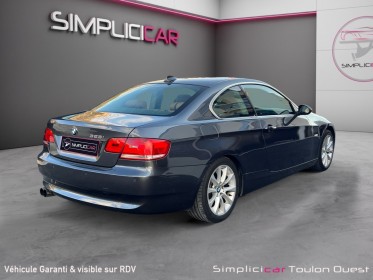 Bmw serie 3 coupe e92 325i 218ch luxe entretien complet garantie 12 mois occasion simplicicar toulon ouest simplicicar...