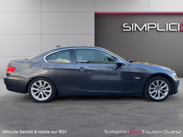 Bmw serie 3 coupe e92 325i 218ch luxe entretien complet garantie 12 mois occasion simplicicar toulon ouest simplicicar...