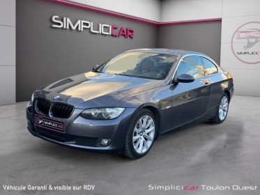 Bmw serie 3 coupe e92 325i 218ch luxe entretien complet garantie 12 mois occasion simplicicar toulon ouest simplicicar...