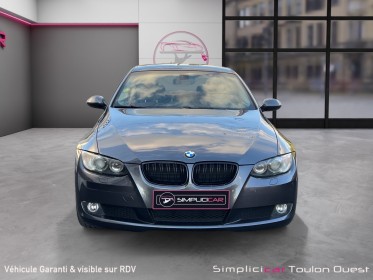Bmw serie 3 coupe e92 325i 218ch luxe entretien complet garantie 12 mois occasion simplicicar toulon ouest simplicicar...