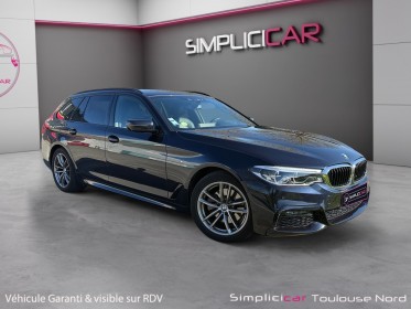 Bmw serie 5 touring g31 lci 520d twinpower turbo 190 ch bva8 m sport camera 360 cle digitale occasion simplicicar toulouse...