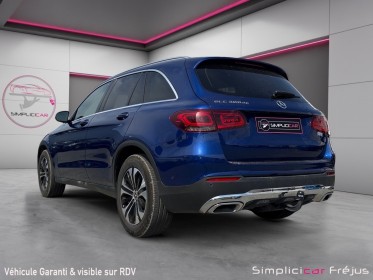 Mercedes glc business 300 de eq power hybride rechargeable 9g-tronic 4matic business line pack suspension air matic...