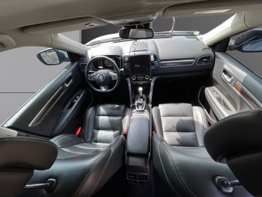 Renault koleos intense interieur cuir attelage sieges electriques chauffants garantie 12 mois occasion simplicicar brive la...