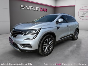 Renault koleos intense interieur cuir attelage sieges electriques chauffants garantie 12 mois occasion simplicicar brive la...