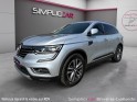 Renault koleos intense interieur cuir attelage sieges electriques chauffants garantie 12 mois occasion simplicicar brive la...