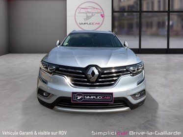 Renault koleos intense interieur cuir attelage sieges electriques chauffants garantie 12 mois occasion simplicicar brive la...