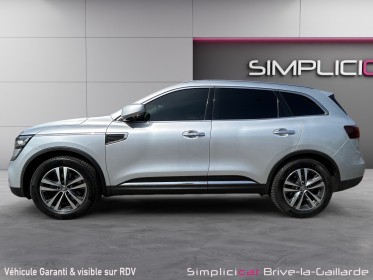 Renault koleos intense interieur cuir attelage sieges electriques chauffants garantie 12 mois occasion simplicicar brive la...