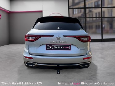 Renault koleos intense interieur cuir attelage sieges electriques chauffants garantie 12 mois occasion simplicicar brive la...