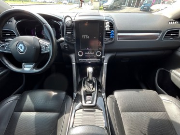 Renault koleos intense interieur cuir attelage sieges electriques chauffants garantie 12 mois occasion simplicicar brive la...