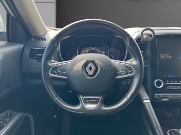 Renault koleos intense interieur cuir attelage sieges electriques chauffants garantie 12 mois occasion simplicicar brive la...