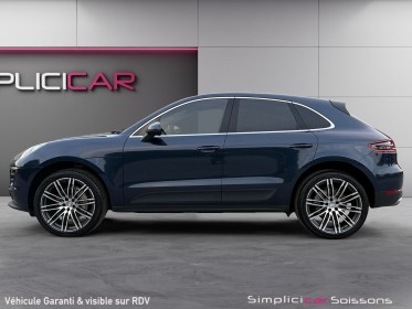 Porsche macan diesel 3.0 v6 258 ch s pdk - toit pano/bose/hayon elec/sièges elec à mémoires/ja21 - garantie 12 mois...