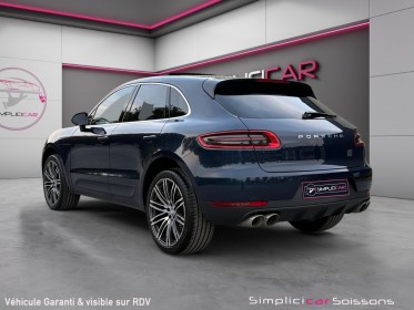Porsche macan diesel 3.0 v6 258 ch s pdk - toit pano/bose/hayon elec/sièges elec à mémoires/ja21 - garantie 12 mois...