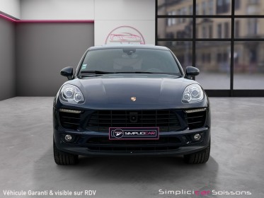 Porsche macan diesel 3.0 v6 258 ch s pdk - toit pano/bose/hayon elec/sièges elec à mémoires/ja21 - garantie 12 mois...