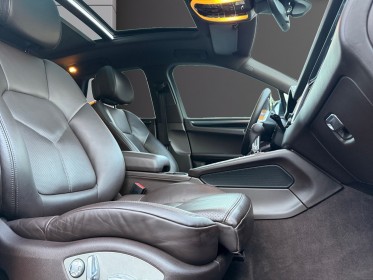 Porsche macan diesel 3.0 v6 258 ch s pdk - toit pano/bose/hayon elec/sièges elec à mémoires/ja21 - garantie 12 mois...
