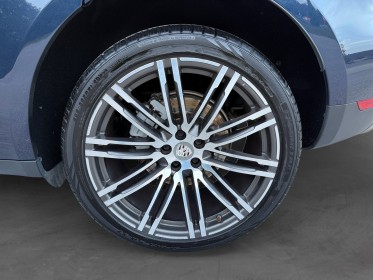 Porsche macan diesel 3.0 v6 258 ch s pdk - toit pano/bose/hayon elec/sièges elec à mémoires/ja21 - garantie 12 mois...