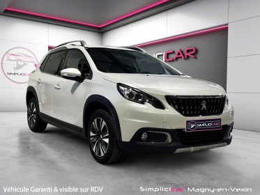 Peugeot 2008 allure 1.2 l turbo 110ch ss eat6 courroie de distribution remplacée occasion simplicicar magny-en-vexin...