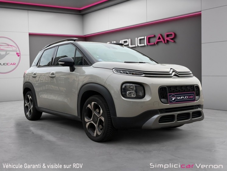 Citroen c3 aircross puretech 130 ss eat6 shine attelage toit ouvrant affichage tête haute garantie 12 mois occasion...