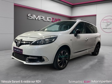 Renault grand scenic 1.5 dci 110ch bose edition camera de recul toit ouvrant occasion montpellier (34) simplicicar...