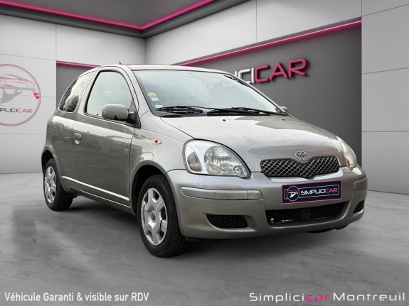 Toyota yaris 65 vvt-i linéa luna entretien complet garantie 12 mois occasion montreuil (porte de vincennes)(75) simplicicar...