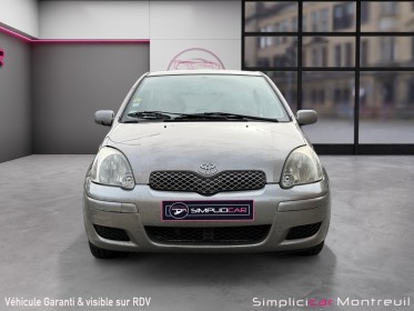 Toyota yaris 65 vvt-i linéa luna entretien complet garantie 12 mois occasion montreuil (porte de vincennes)(75) simplicicar...