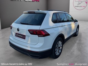 Volkswagen tiguan elegance 2.0 tdi 150ch dsg7 occasion avignon (84) simplicicar simplicibike france