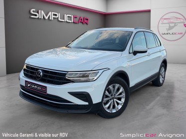 Volkswagen tiguan elegance 2.0 tdi 150ch dsg7 occasion avignon (84) simplicicar simplicibike france